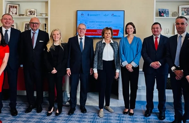 The Embassy of Monaco in London welcomes the Monaco Economic Board