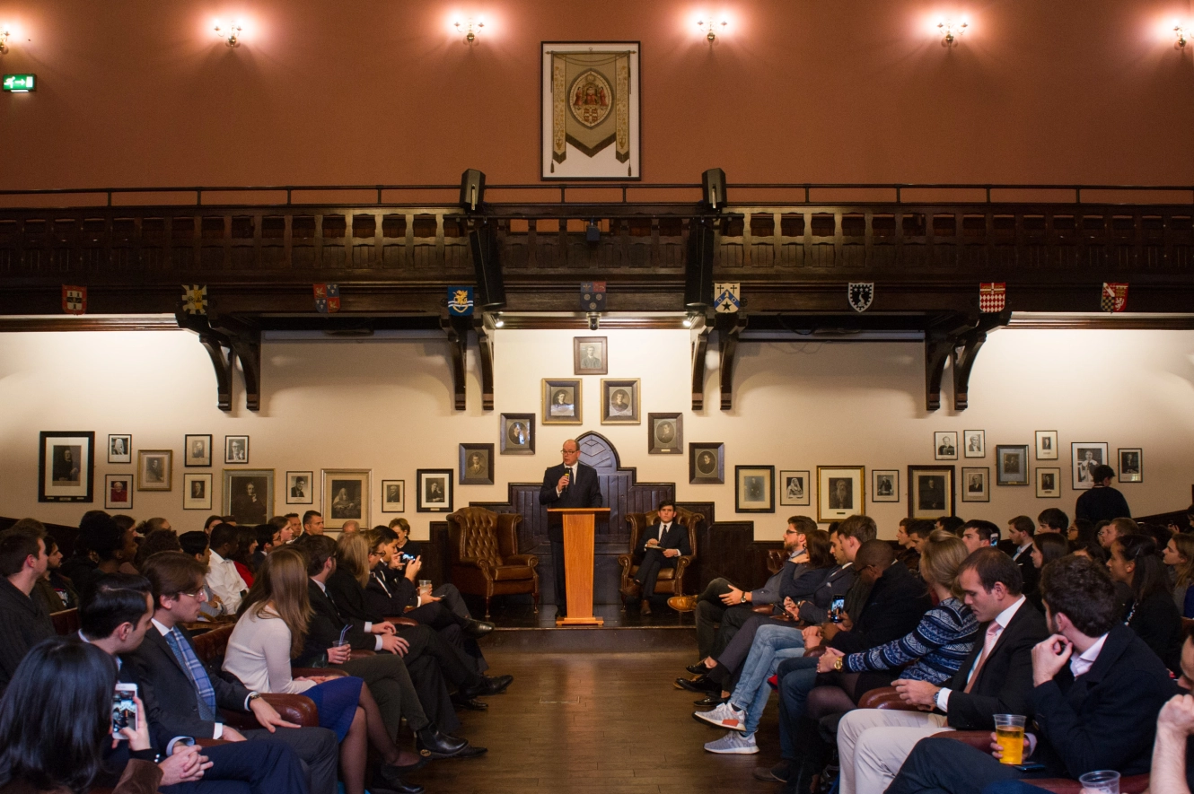 Cambridge Union Society 2