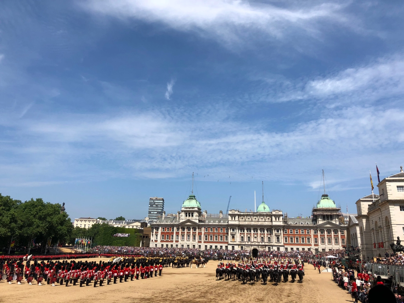 Trooping the Colour