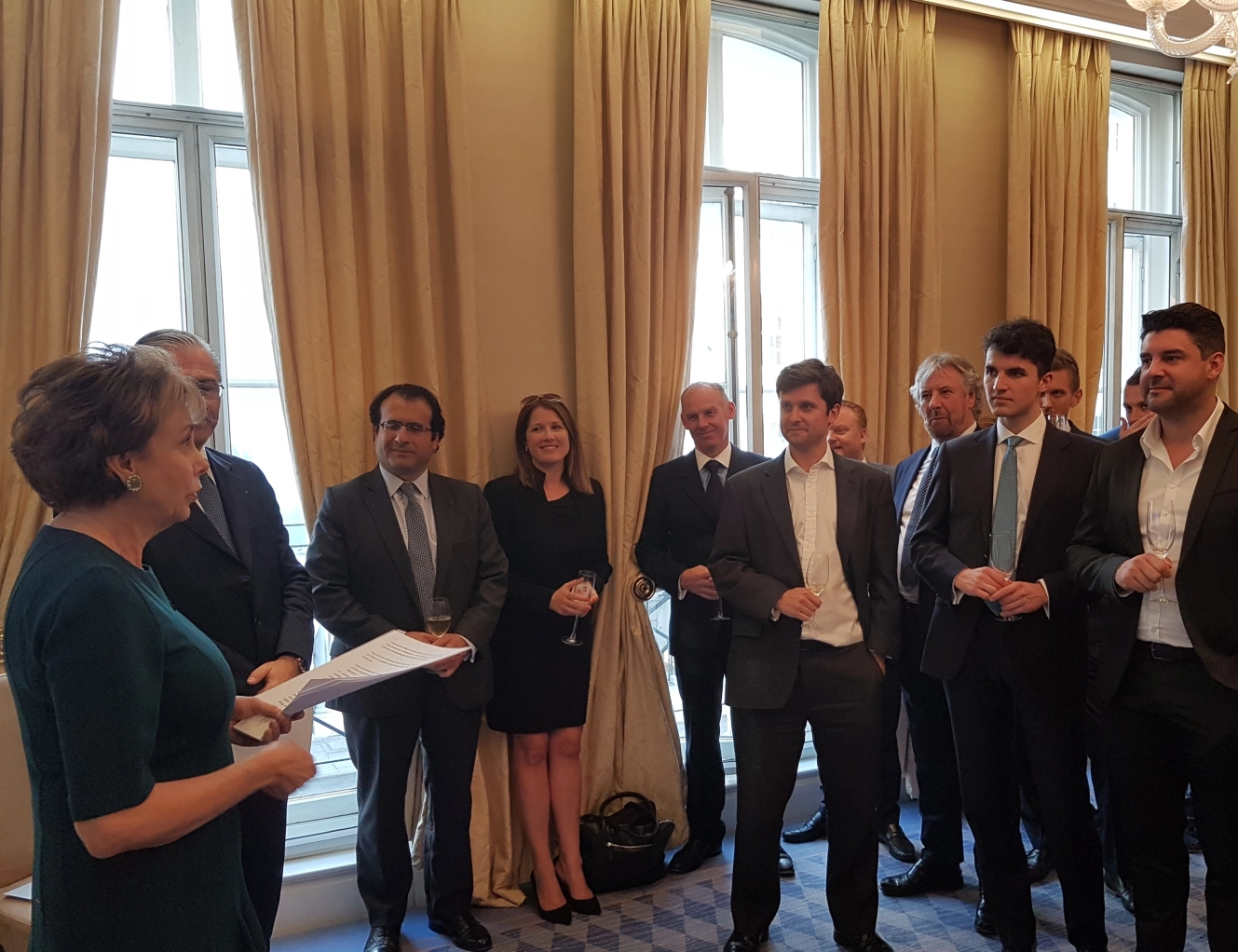 Networking - Embassy of Monaco in London