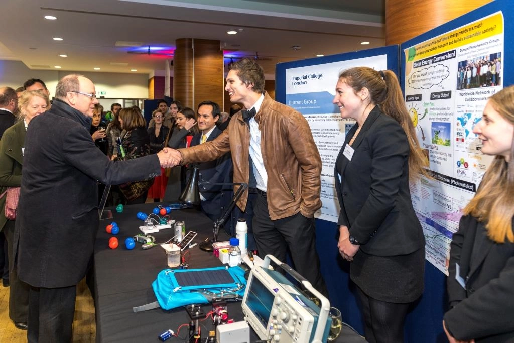 H.S.H. Prince Albert II at the Imperial College