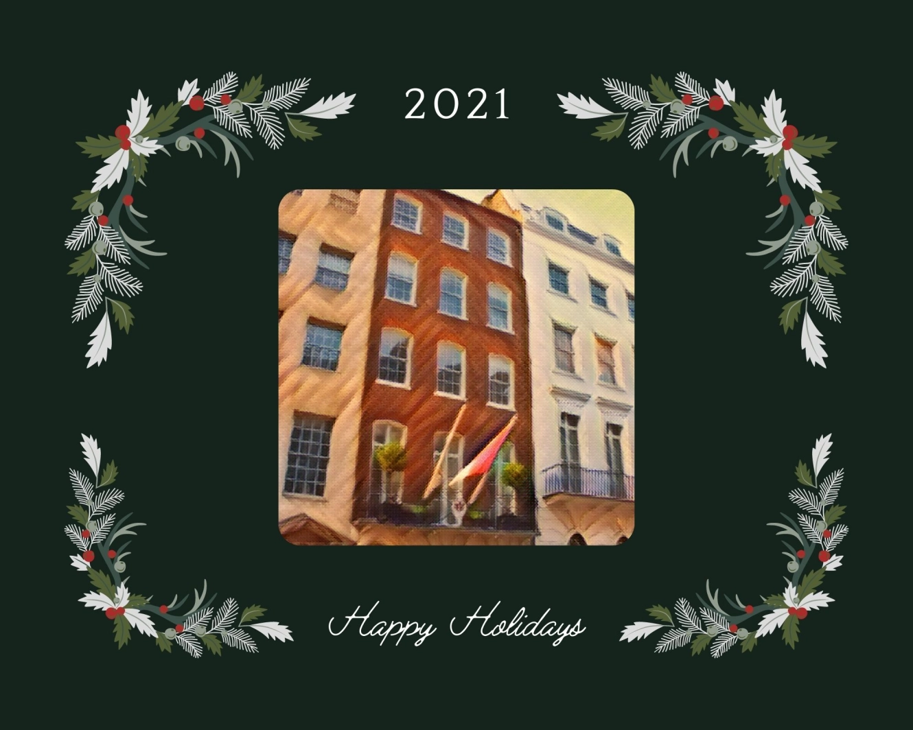 Embassy Holiday Closure