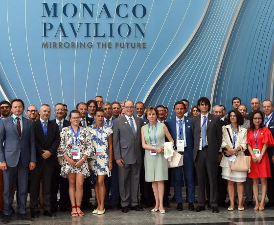 Astana EXPO 2017 - Journée nationale de Monaco 