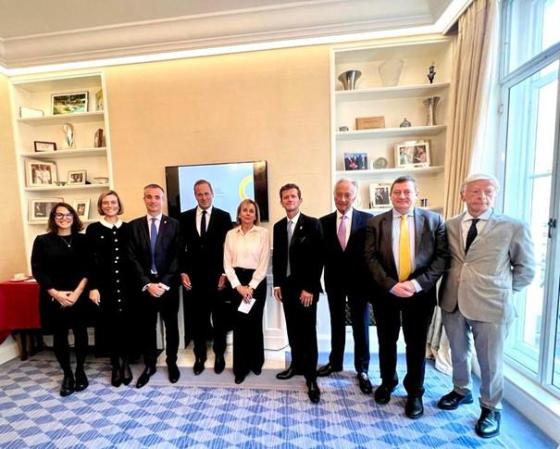 The Embassy of Monaco in London receives the Economic Council of Monaco