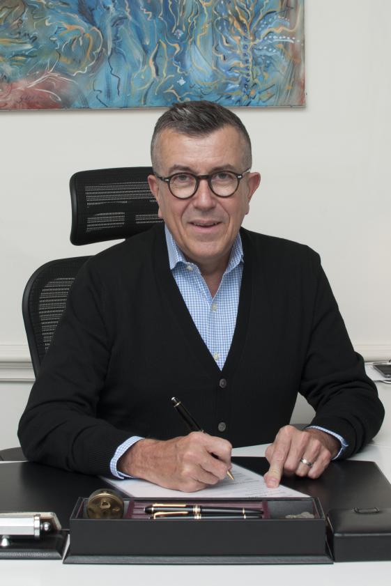 Stephan Roberge, Directeur Général Monaco Government Tourist & Convention Authority