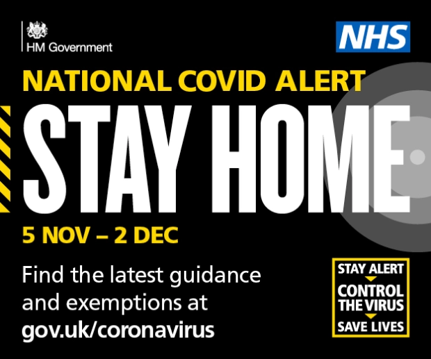The British Government has introduced new national restrictions in England which started on the 5th of November and will remain in effect until the 2nd of December 2020.